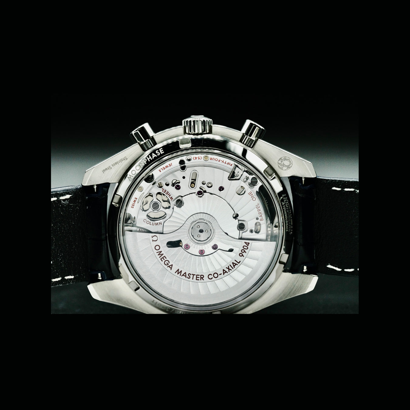 Omega 304.33.44.52.03.001 Speedmaster Moonwatch Master Chronometer Moonphase