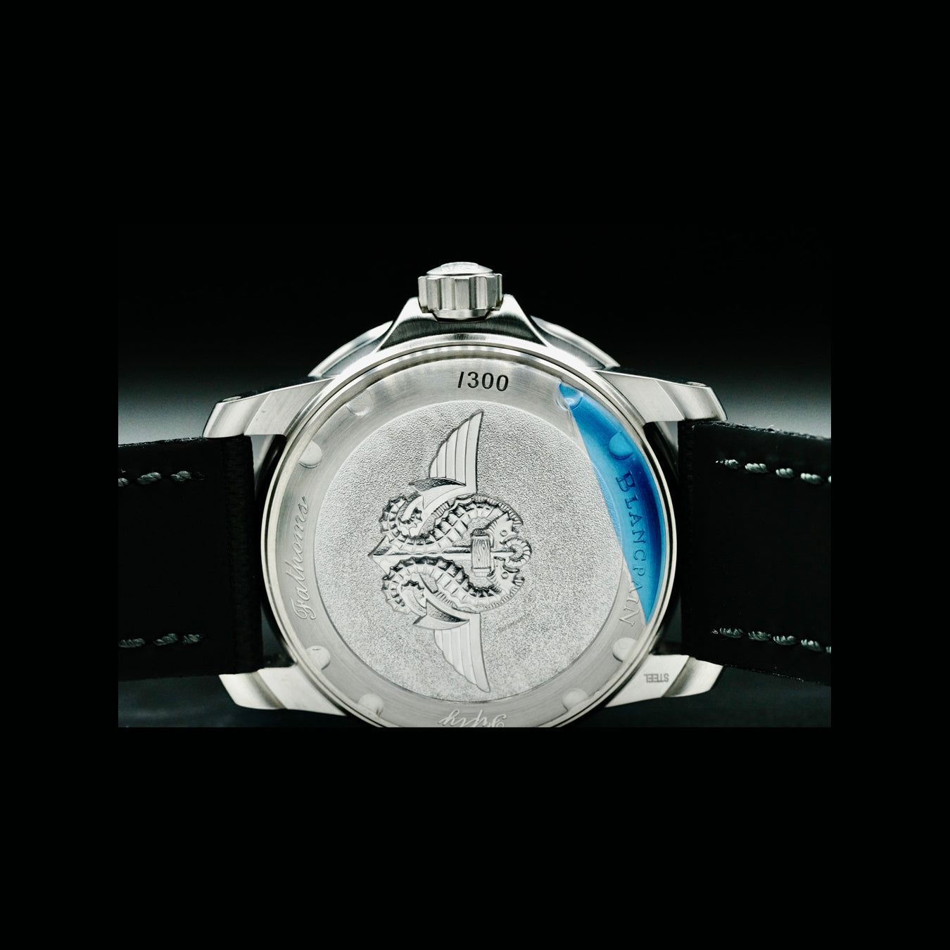 Blancpain Fifty Fathoms  Nageurs De Combat Automatique 5015E 1130 B52A