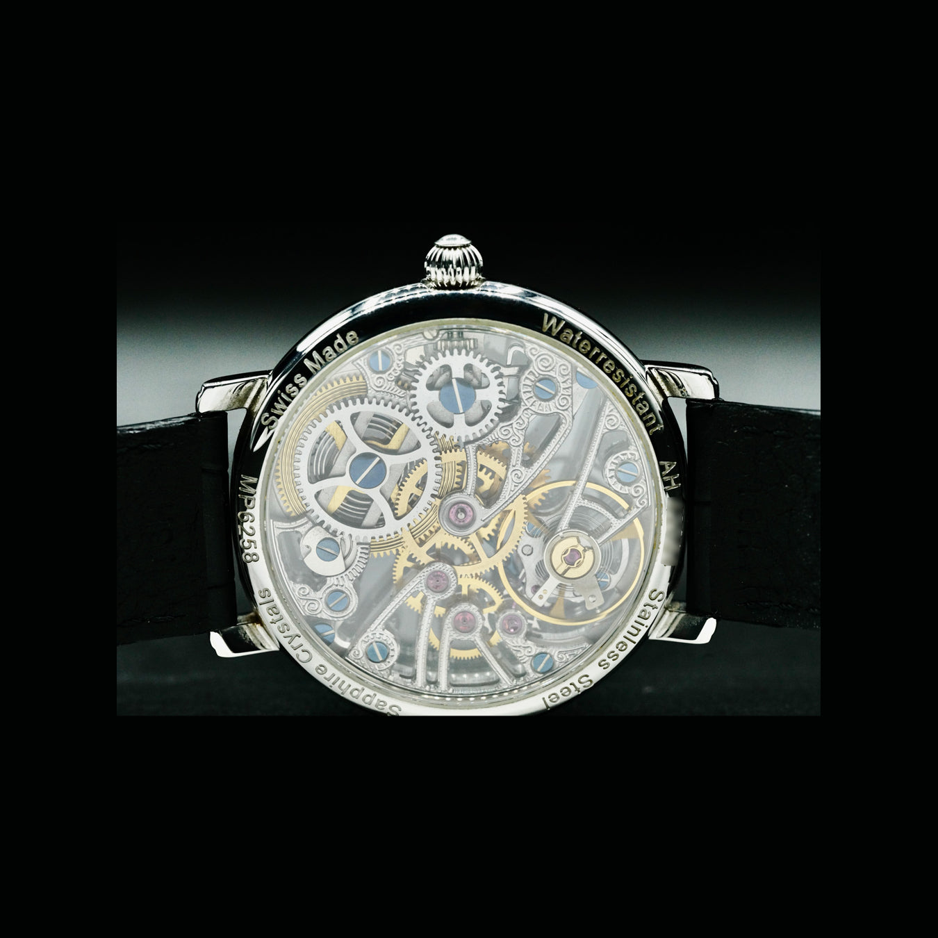 Maurice Lacroix 16807-1101 Masterpiece Initial Skeleton Limited