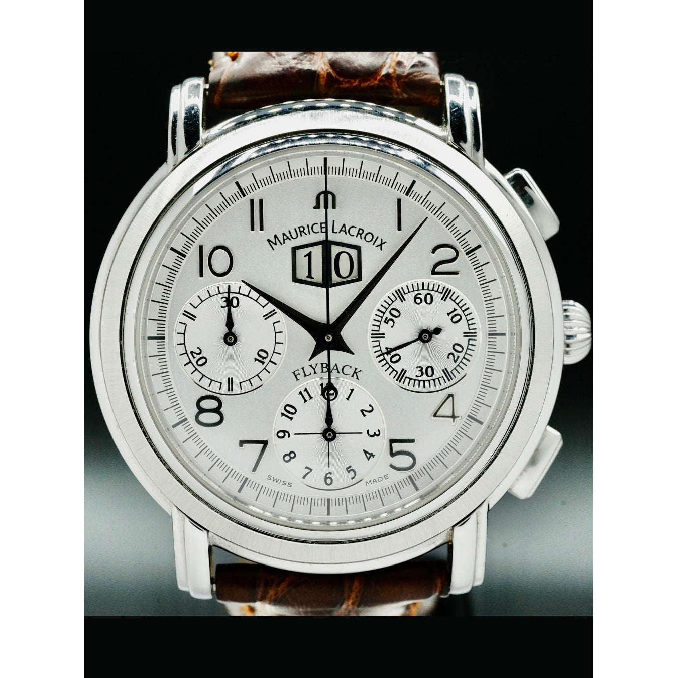 Maurice LaCroix 05826-1101 Masterpiece Flyback