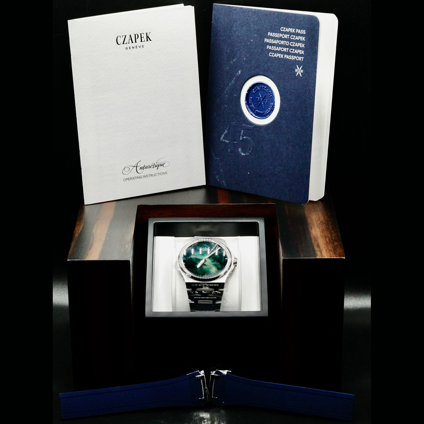 Czapek x Exquisite Timepieces Antarctique Celestial Edition