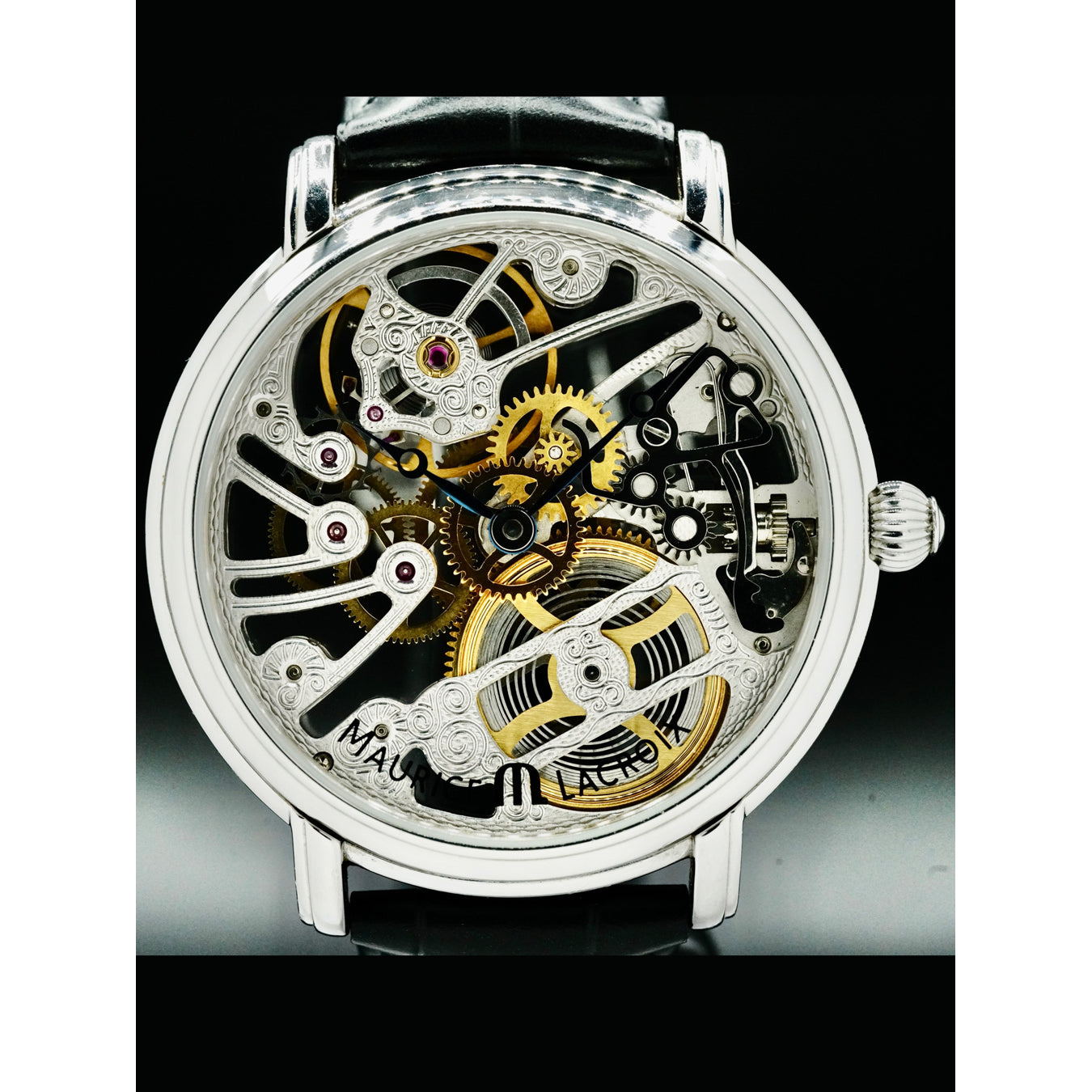 Maurice Lacroix 16807-1101 Masterpiece Initial Skeleton Limited