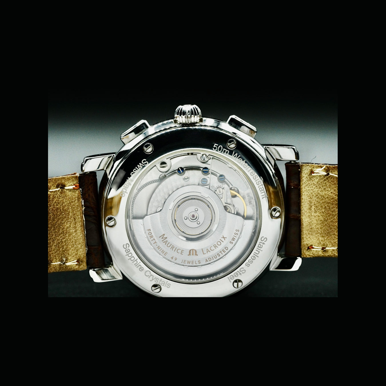 Maurice LaCroix 05826-1101 Masterpiece Flyback