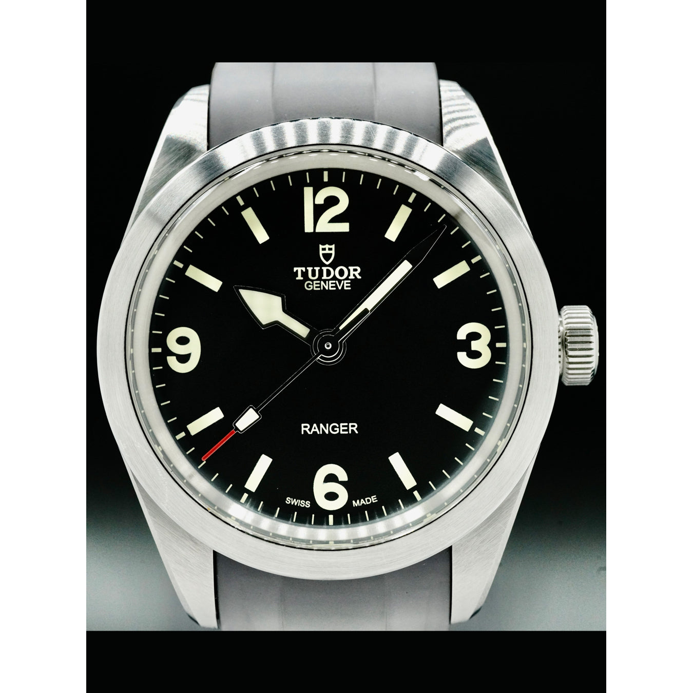 Tudor 79950 SS Ranger on Bracelet