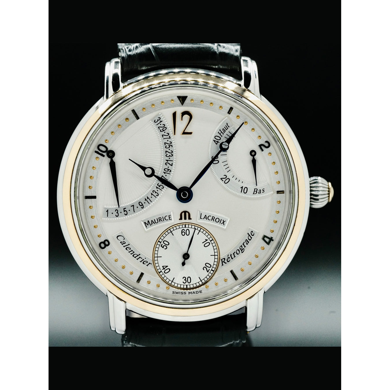 Maurice Lacroix MP6198 Masterpiece Calendrier Retrograde