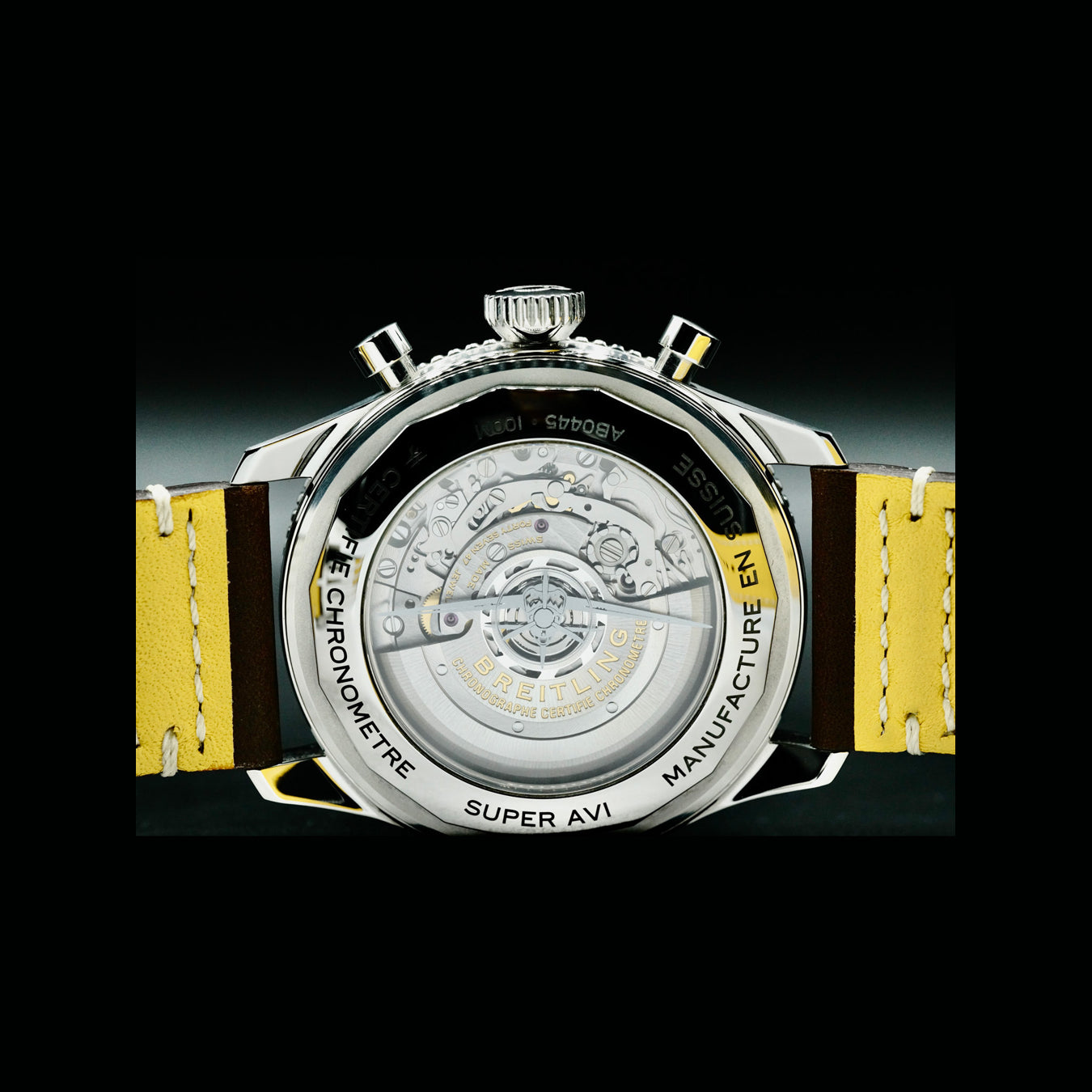Breitling AB0445 Super Avi B04 Chronograph GMT 46