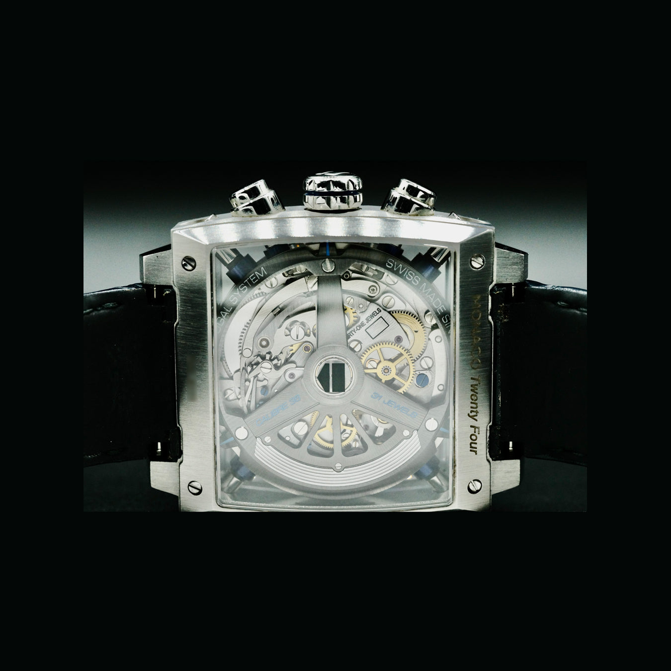 Tag Heuer Monaco 24 Steve McQueen CAL5111.FC6299