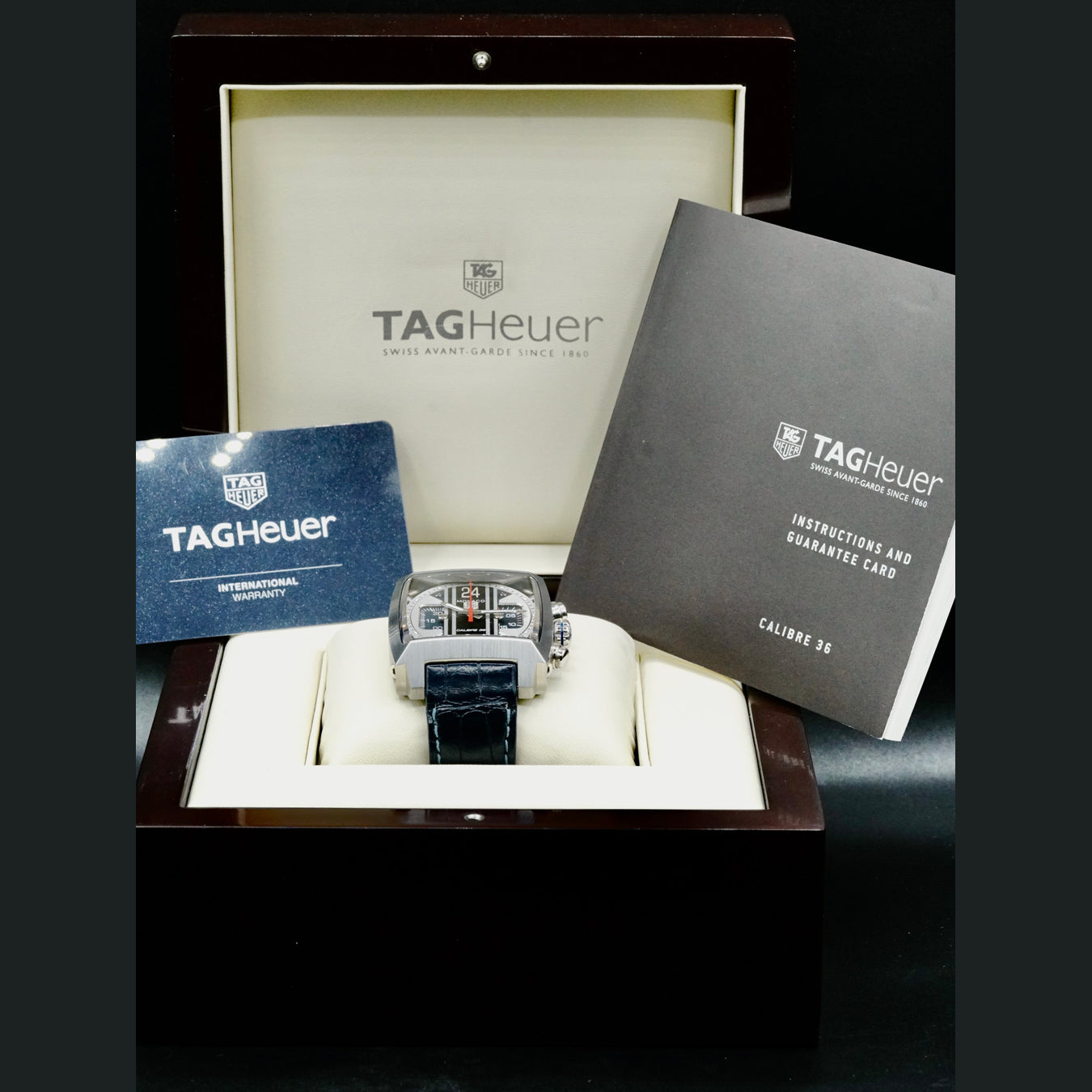 Tag Heuer Monaco 24 Steve McQueen CAL5111.FC6299