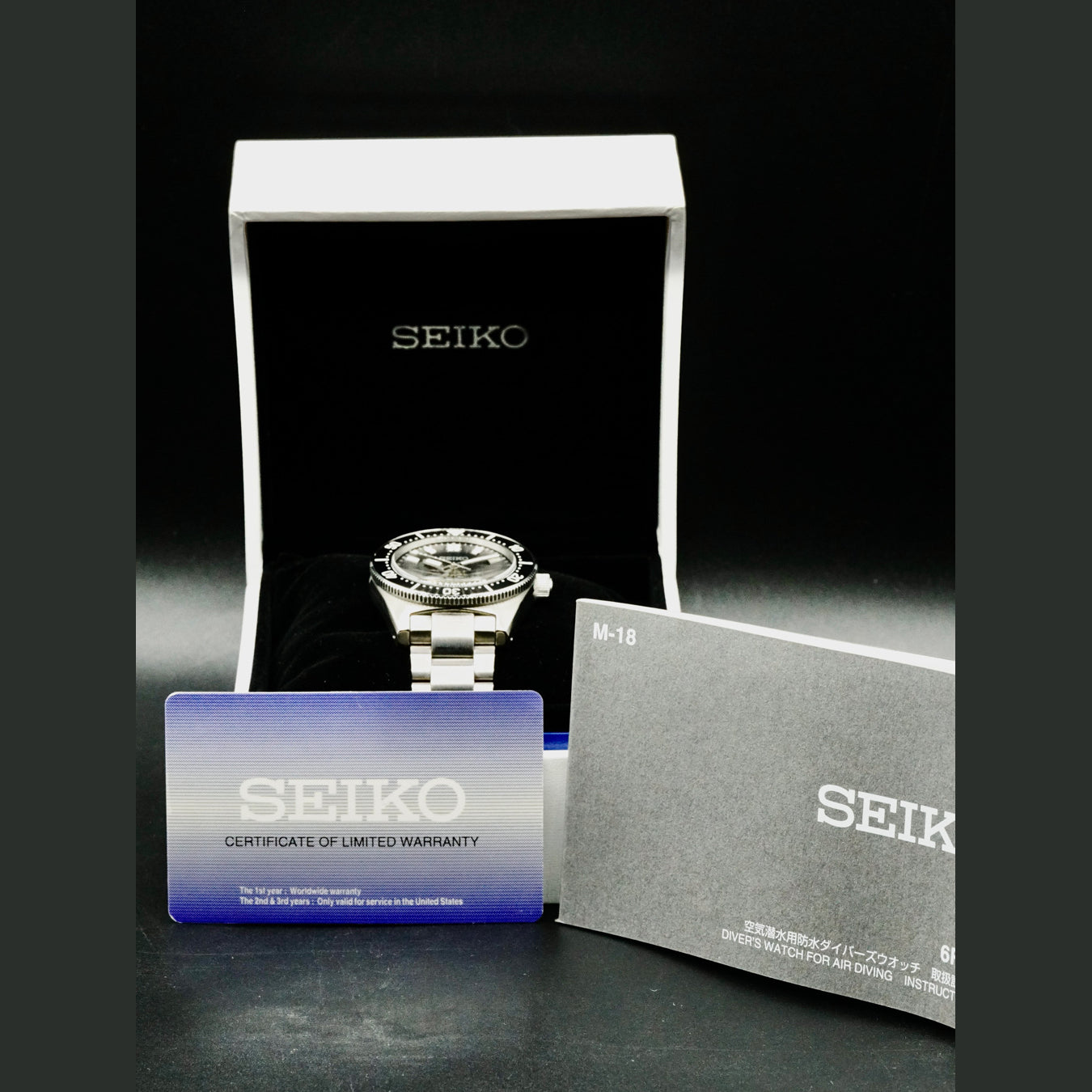 Seiko Prospex SPB143