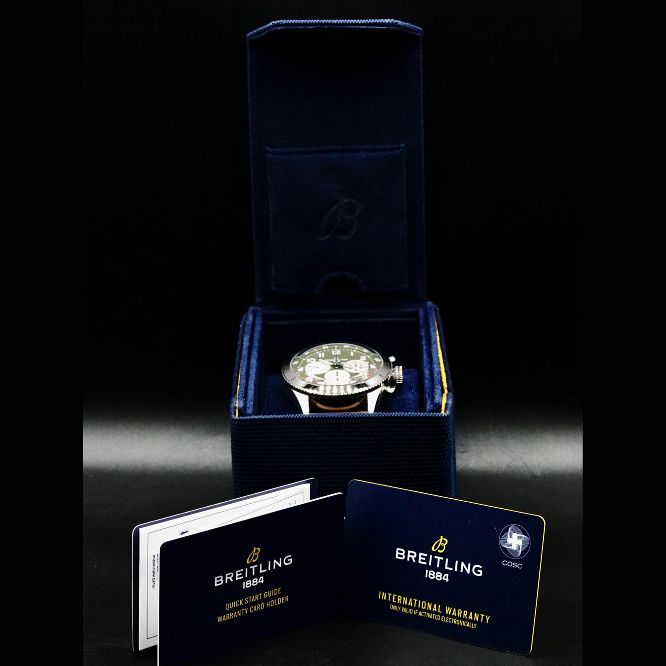 Breitling AB0445 Super Avi B04 Chronograph GMT 46