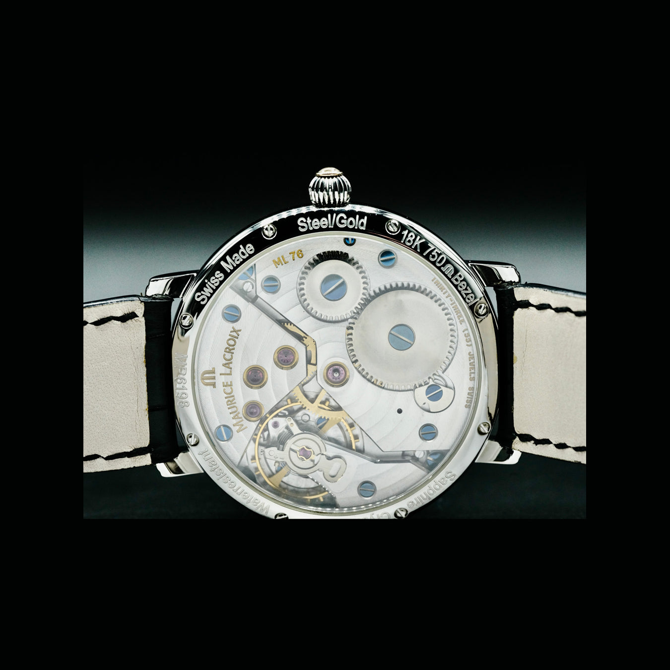 Maurice Lacroix MP6198 Masterpiece Calendrier Retrograde