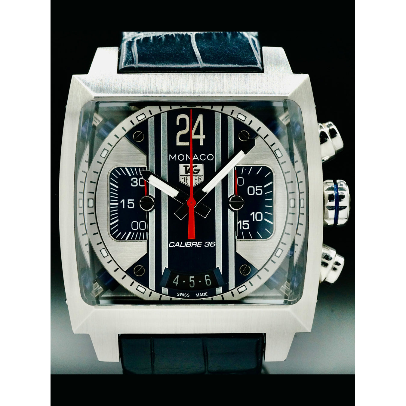 Tag Heuer Monaco 24 Steve McQueen CAL5111.FC6299