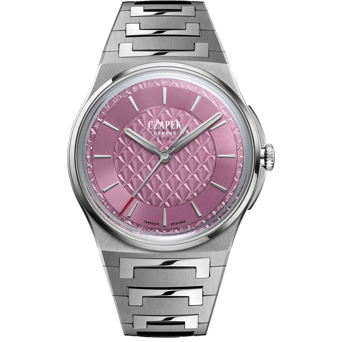 Czapek Antarctique S Sashiko Pink Lotus
