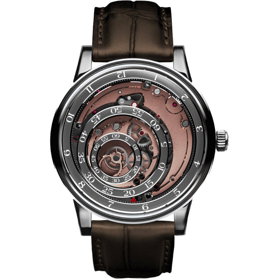 Trilobe Une Folle Journée Dune Titanium