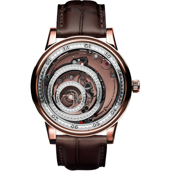 Trilobe Une Folle Journée Diamonds Rose Gold