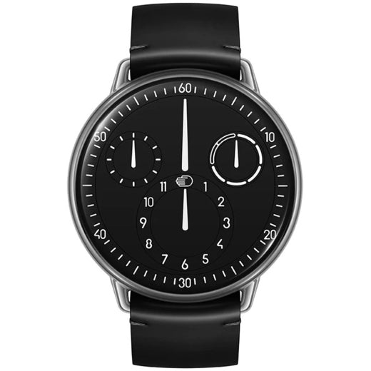 Ressence Type 1° Round Black