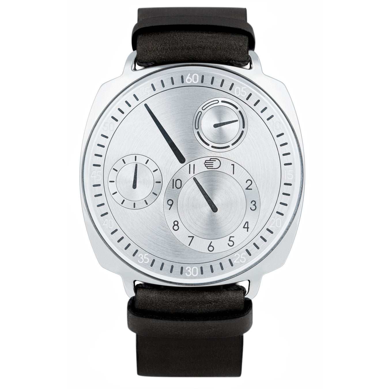 Ressence Type 1 Squared Silver