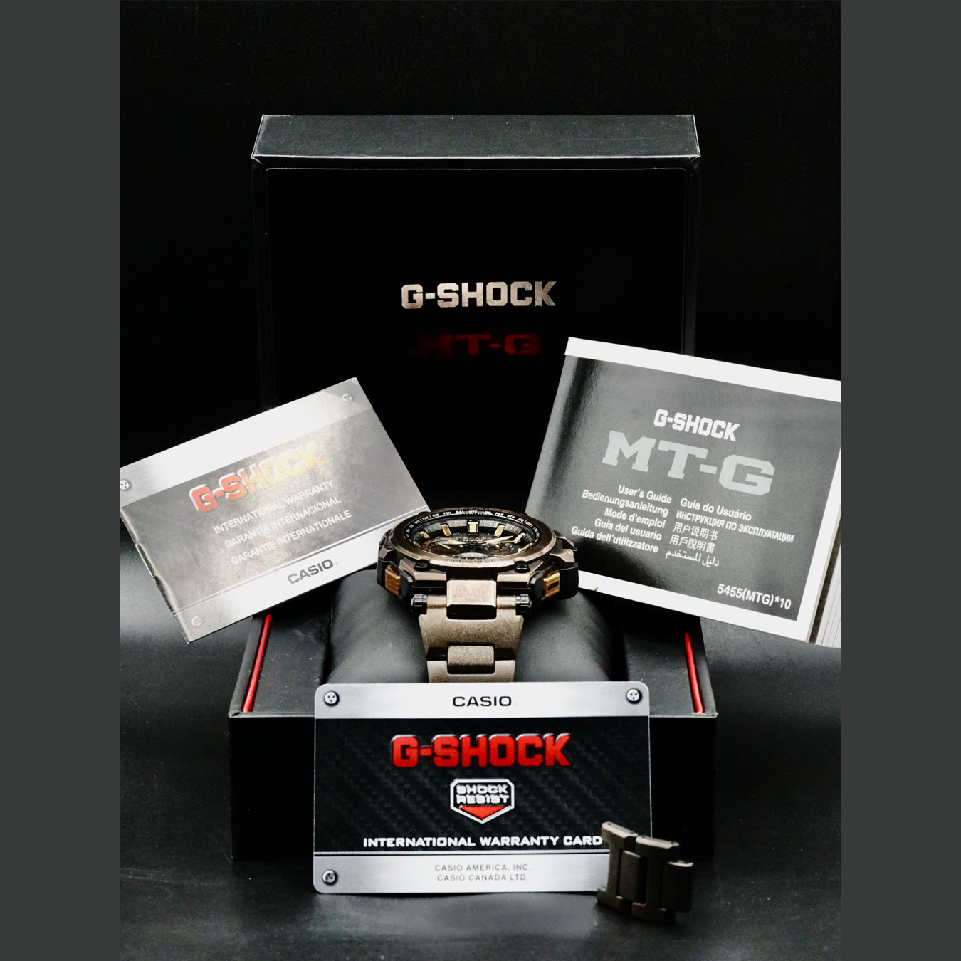 Casio MTG1000AR1A G-Shock MTG Twisted Metal