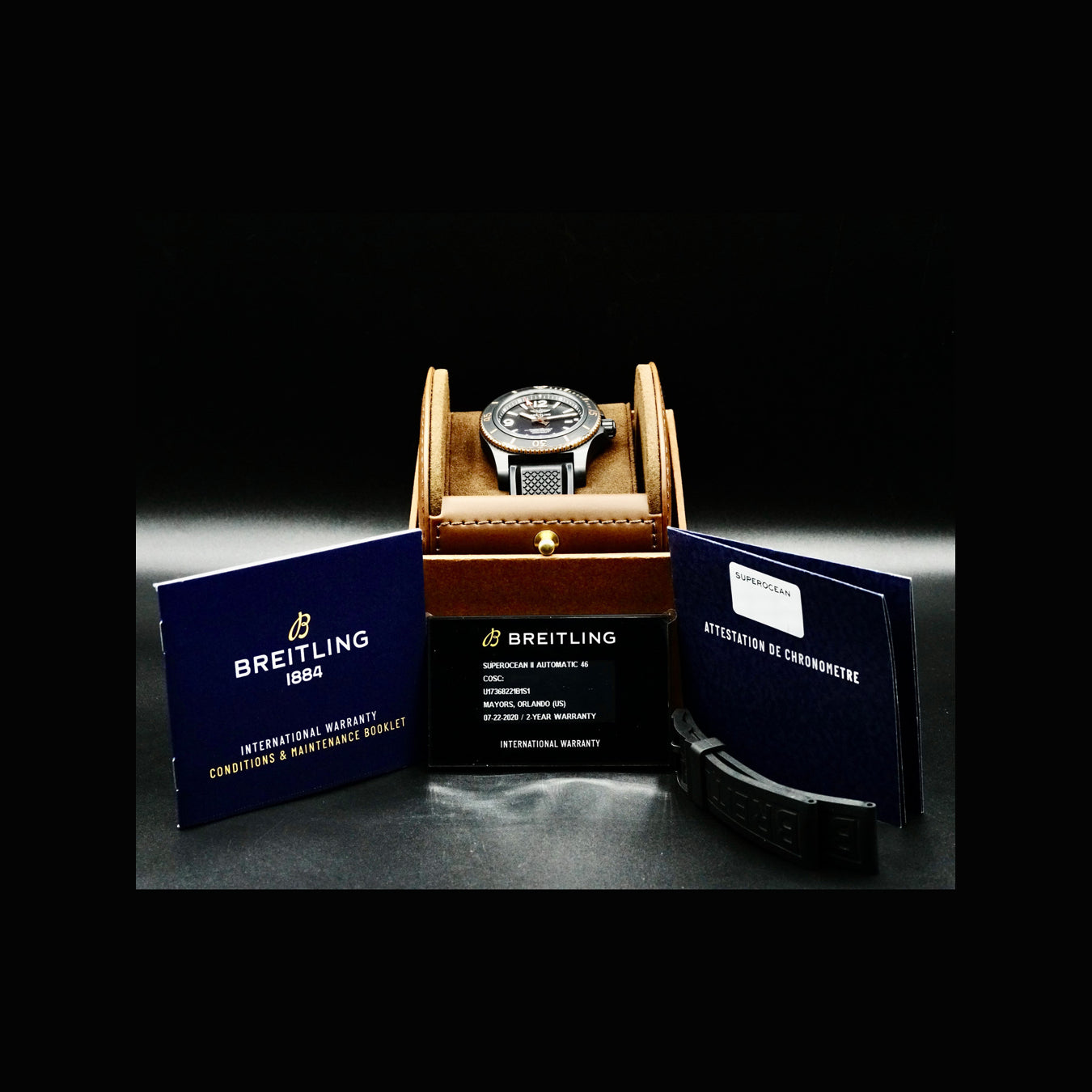 Breitling Superocean II UI7368