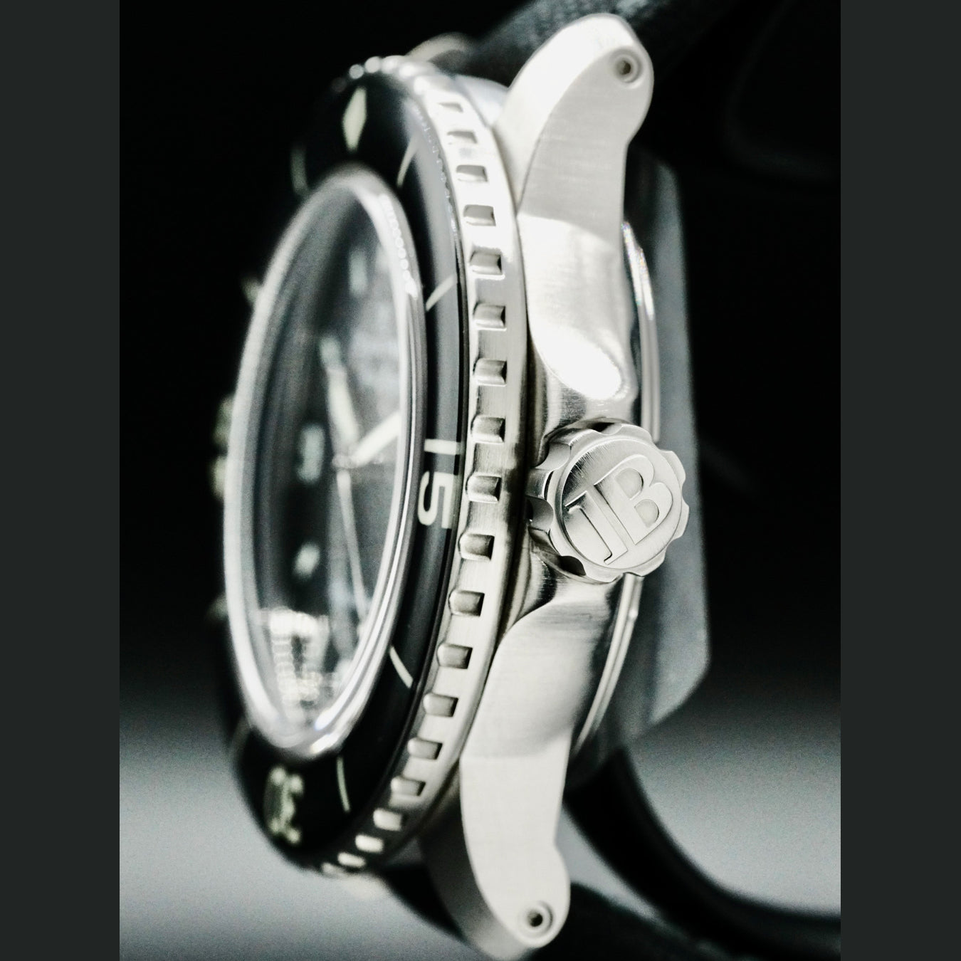 Blancpain Fifty Fathoms Tribute To Aqua Lung 5015C-1130-52B