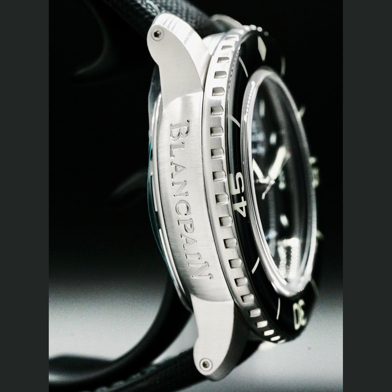 Blancpain Fifty Fathoms Tribute To Aqua Lung 5015C-1130-52B