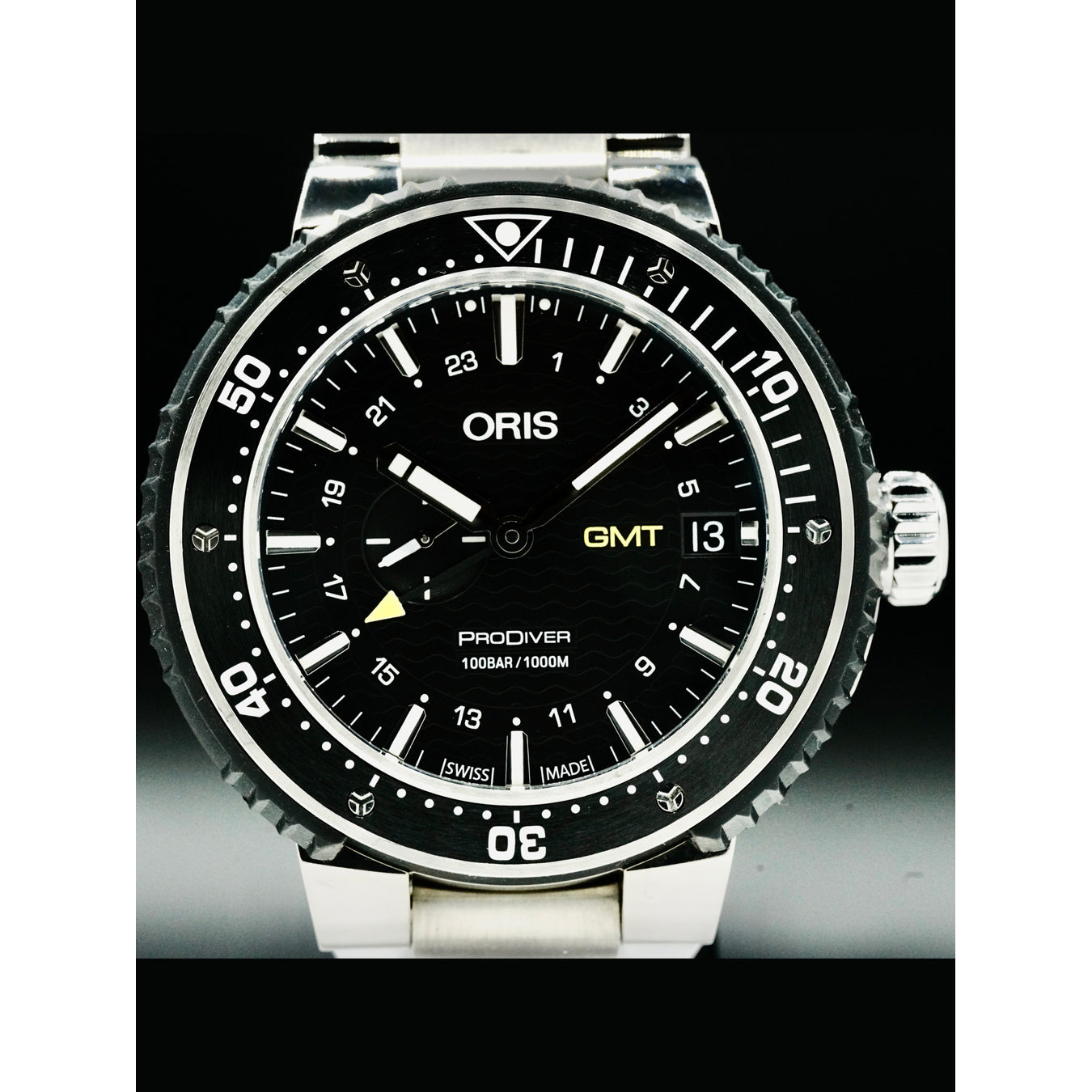 Oris 01 748 7748 7154 Prodiver GMT
