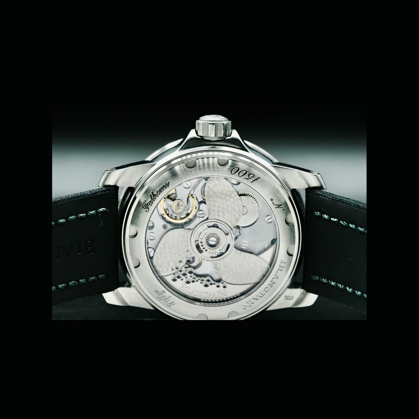 Blancpain Fifty Fathoms Tribute To Aqua Lung 5015C-1130-52B