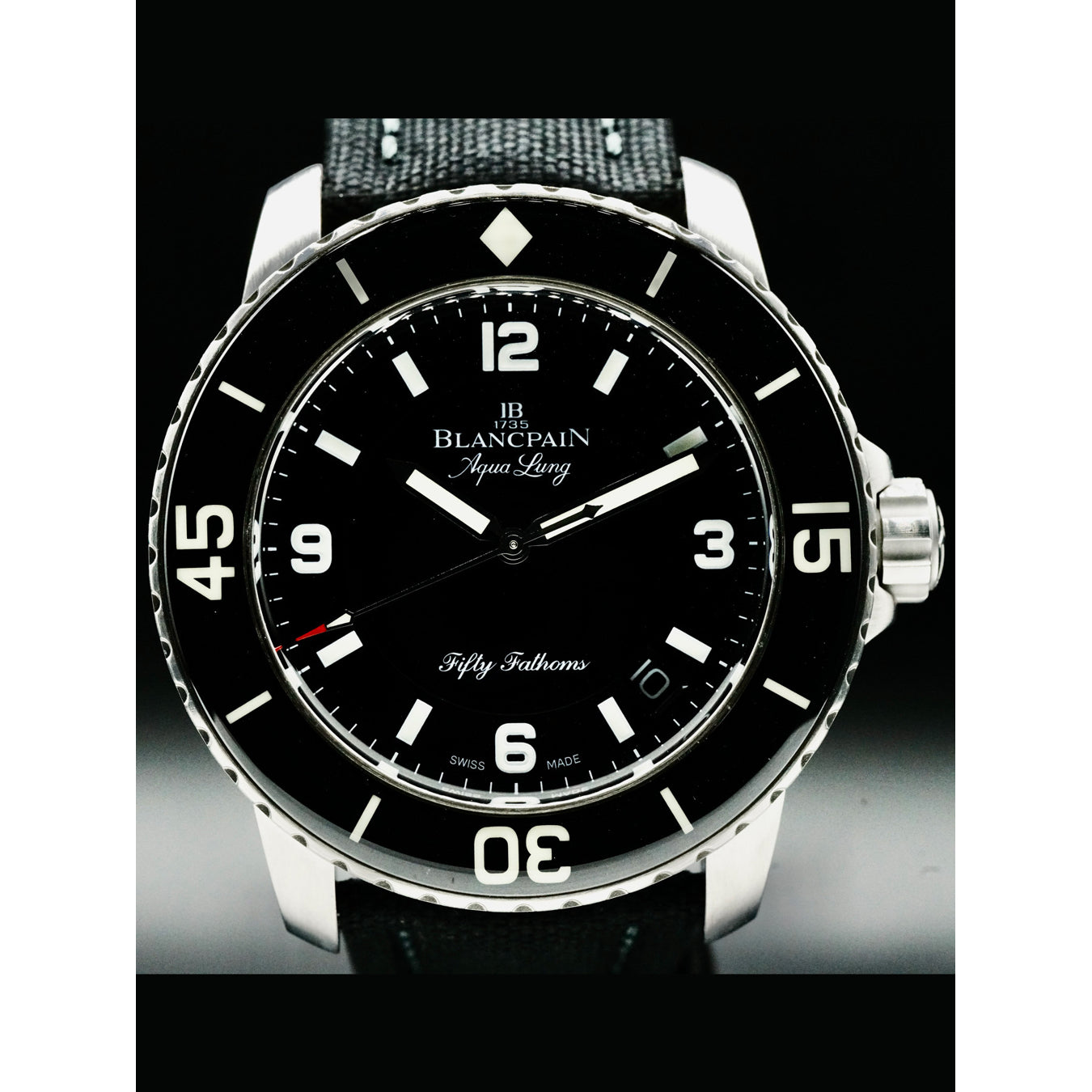 Blancpain Fifty Fathoms Tribute To Aqua Lung 5015C-1130-52B