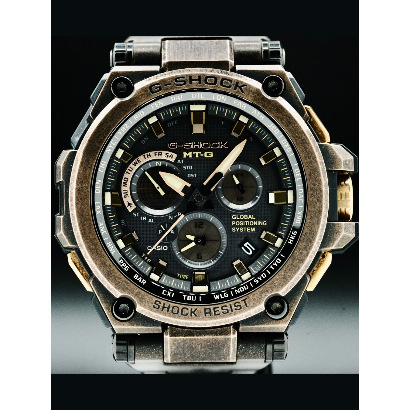Casio MTG1000AR1A G-Shock MTG Twisted Metal
