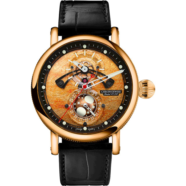 Chronoswiss Space Timer Jupiter Gold