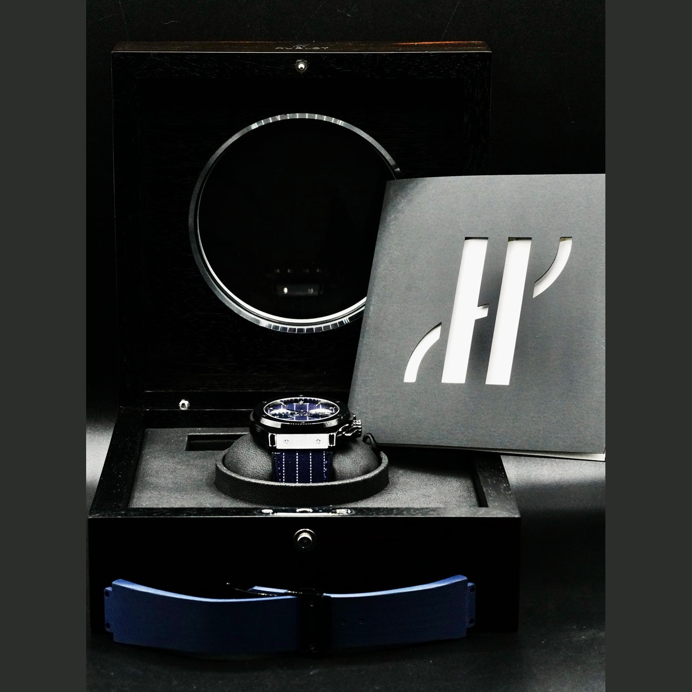 Hublot 521.CM.2707.NR.ITI18 Classic Fusion Chronograph Italia Independent Ceramic