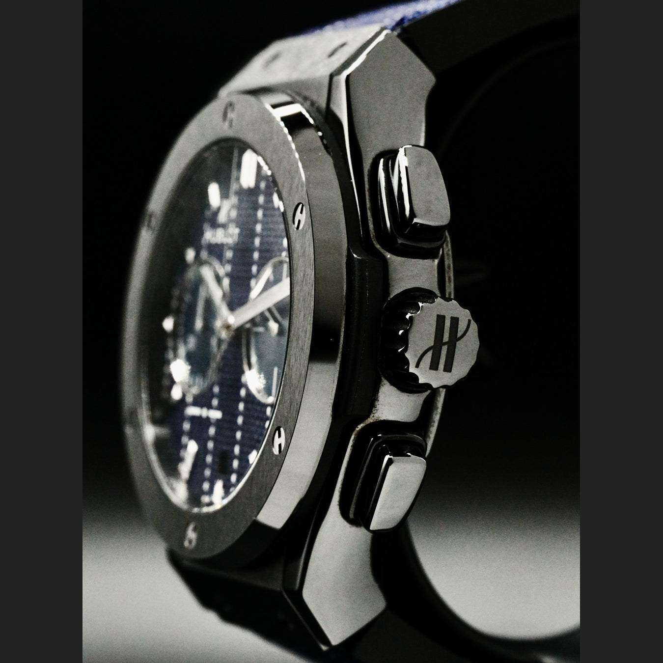 Hublot 521.CM.2707.NR.ITI18 Classic Fusion Chronograph Italia Independent Ceramic