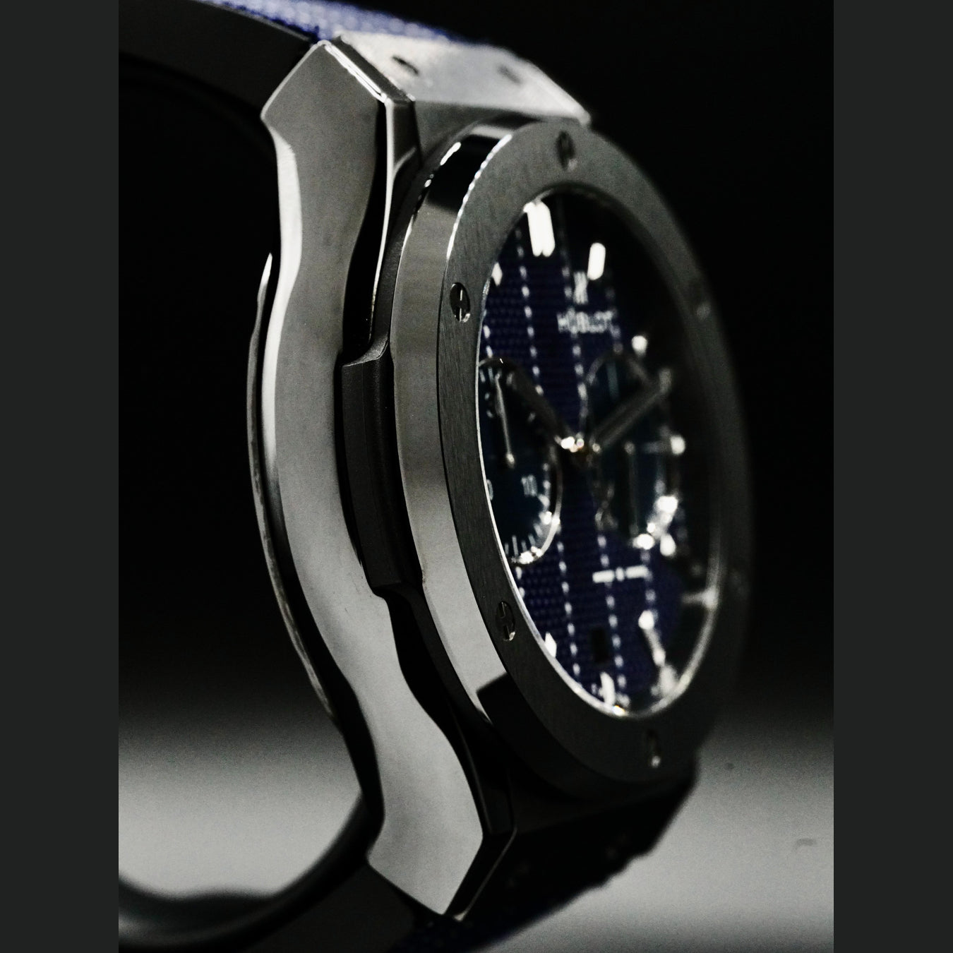 Hublot 521.CM.2707.NR.ITI18 Classic Fusion Chronograph Italia Independent Ceramic
