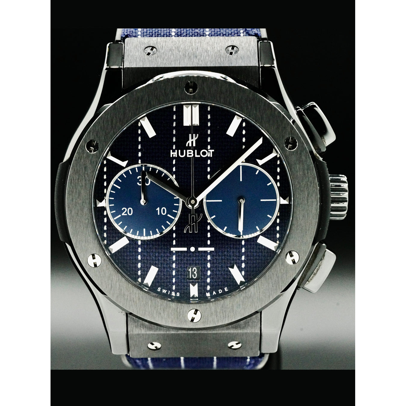 Hublot 521.CM.2707.NR.ITI18 Classic Fusion Chronograph Italia Independent Ceramic