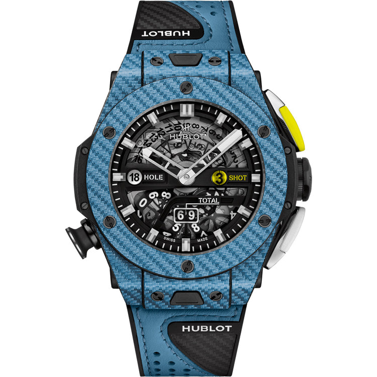 Hublot Big Bang Unico Golf Sky Blue Carbon