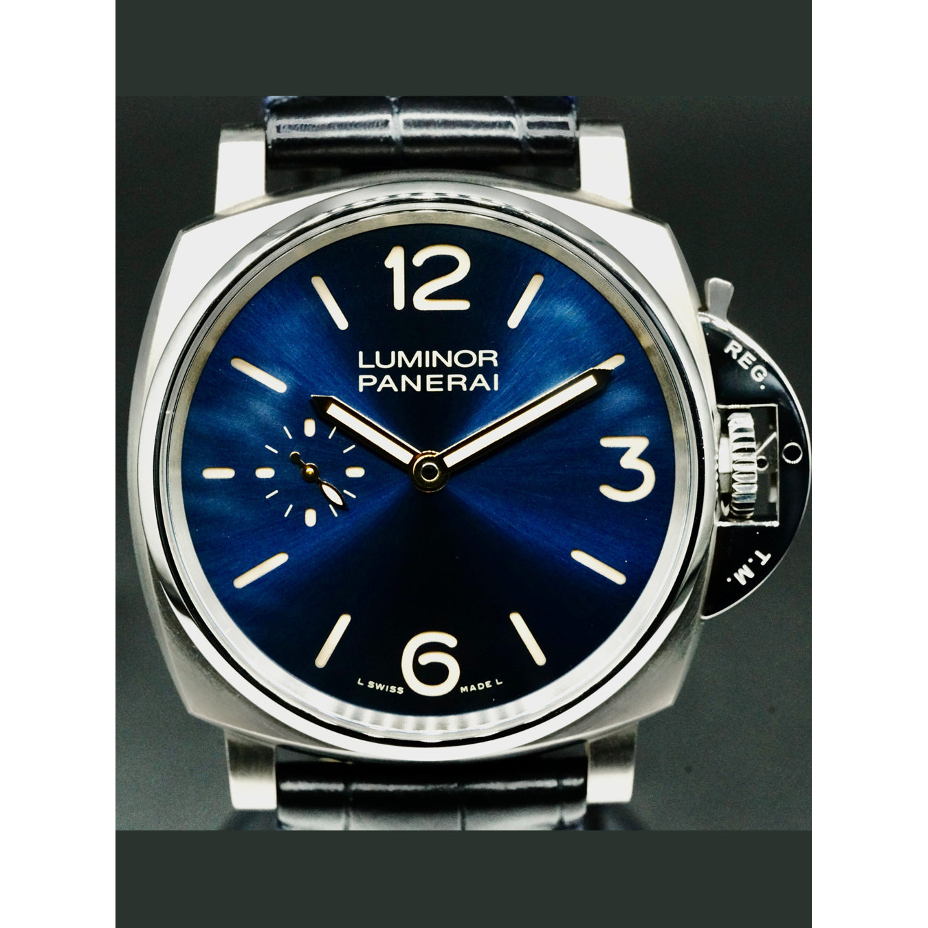 Panerai PAM00728 Luminor Due 3 Days Titanio