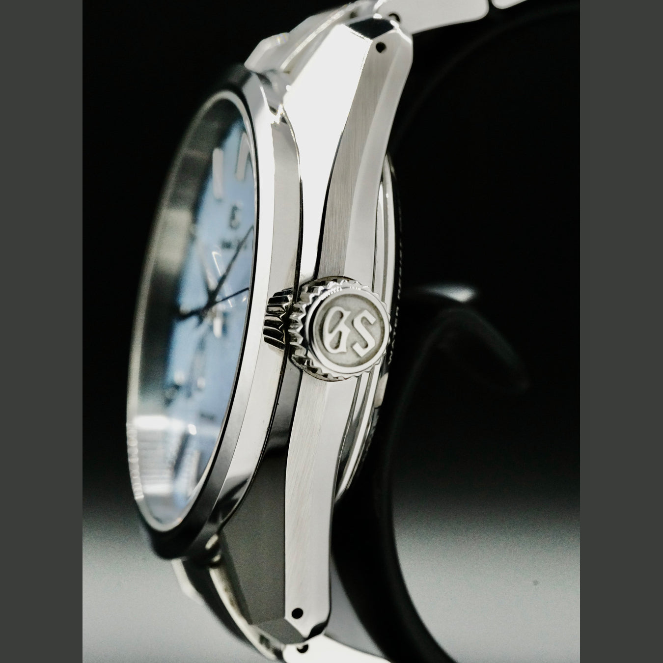 Grand Seiko SBGA387 Spring Drive Ice Blue Dial