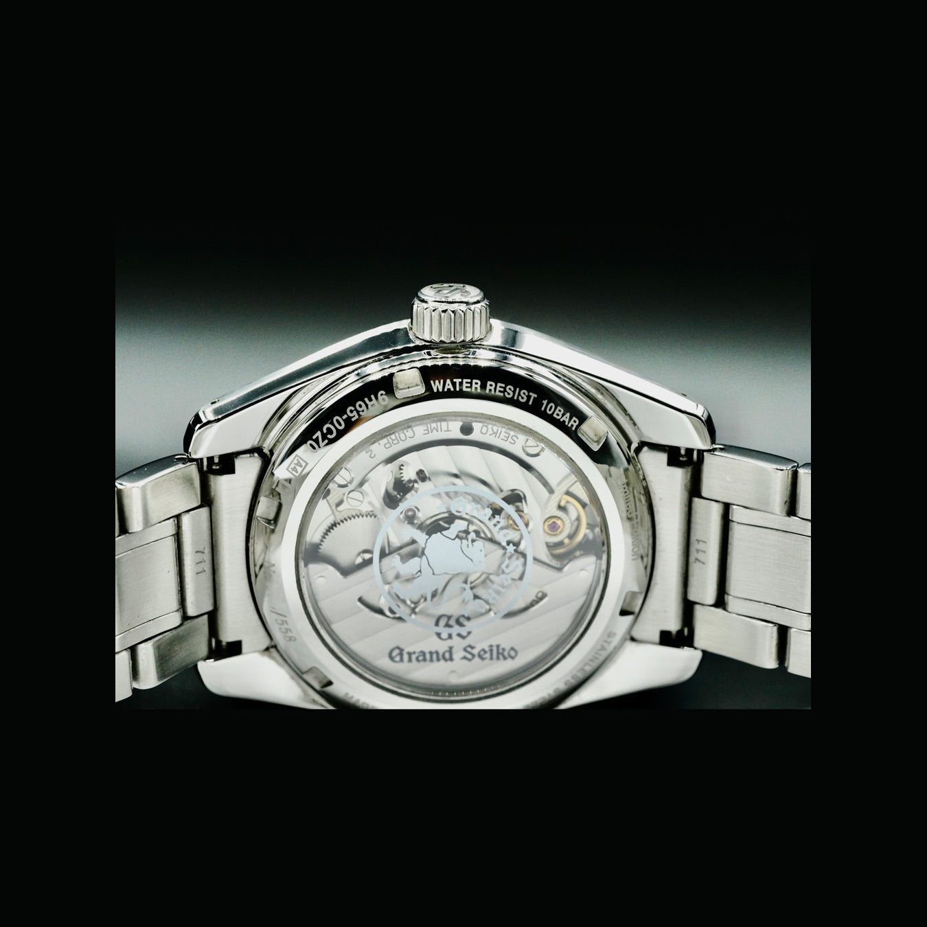 Grand Seiko SBGA387 Spring Drive Ice Blue Dial