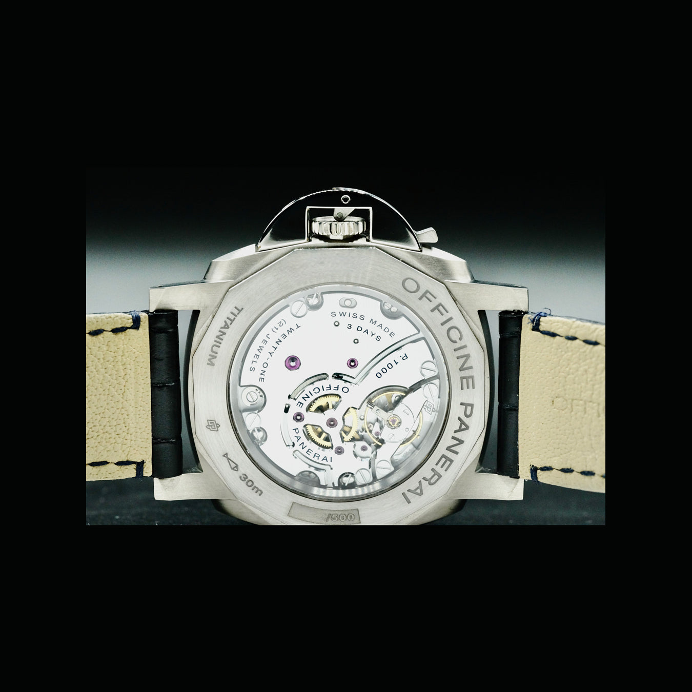 Panerai PAM00728 Luminor Due 3 Days Titanio