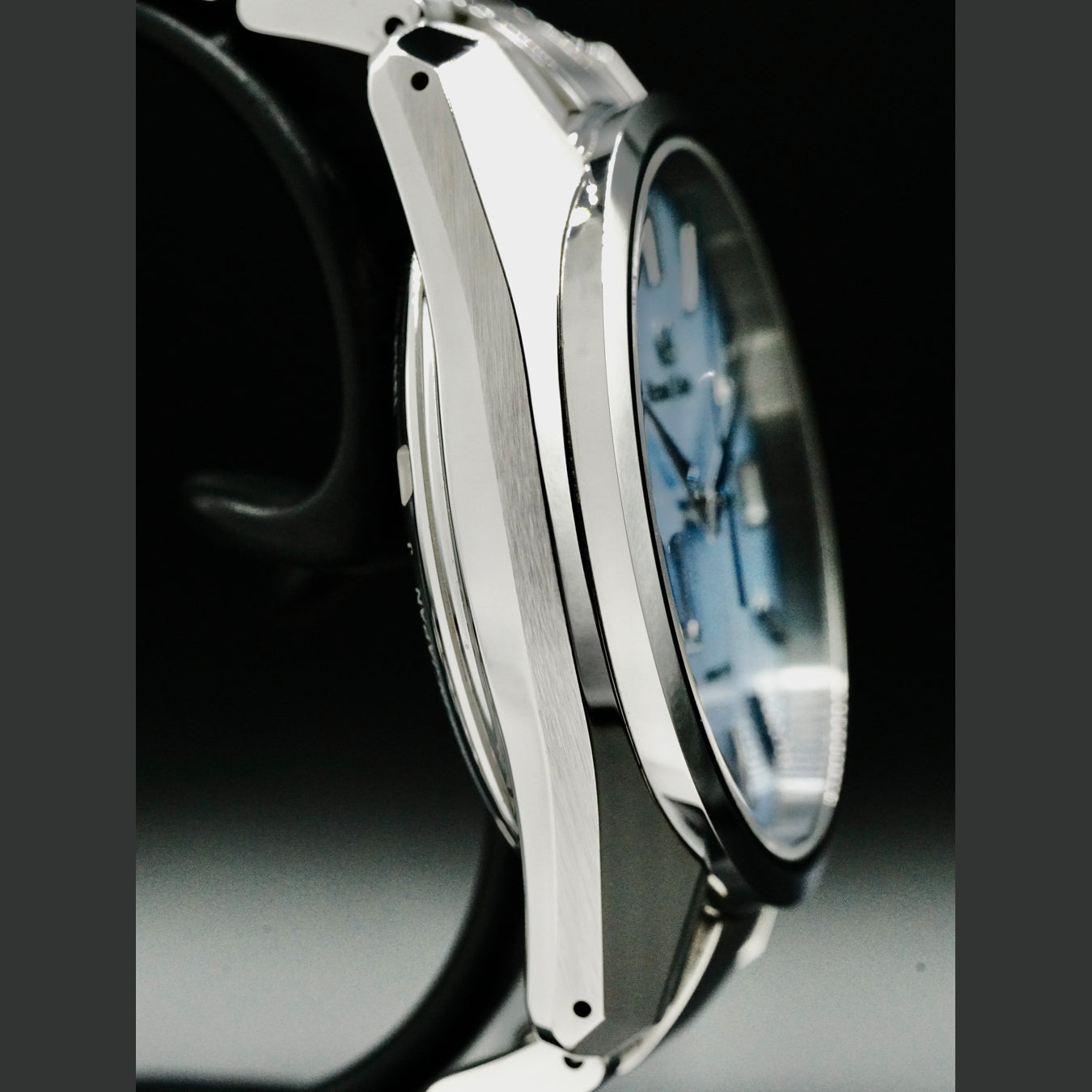 Grand Seiko SBGA387 Spring Drive Ice Blue Dial