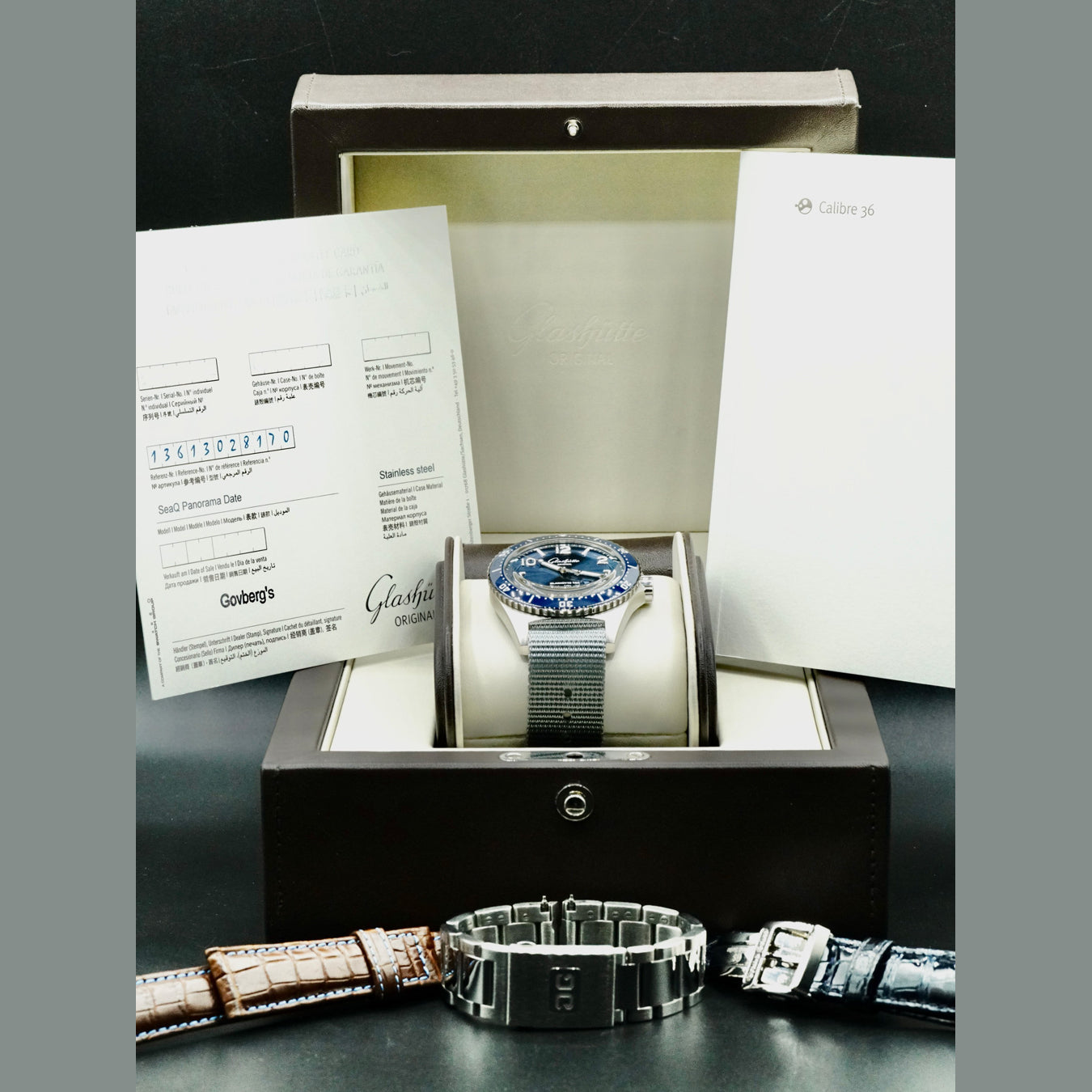 Glashütte Original 1-36-13-02-81-70 SeaQ Panorama Date
