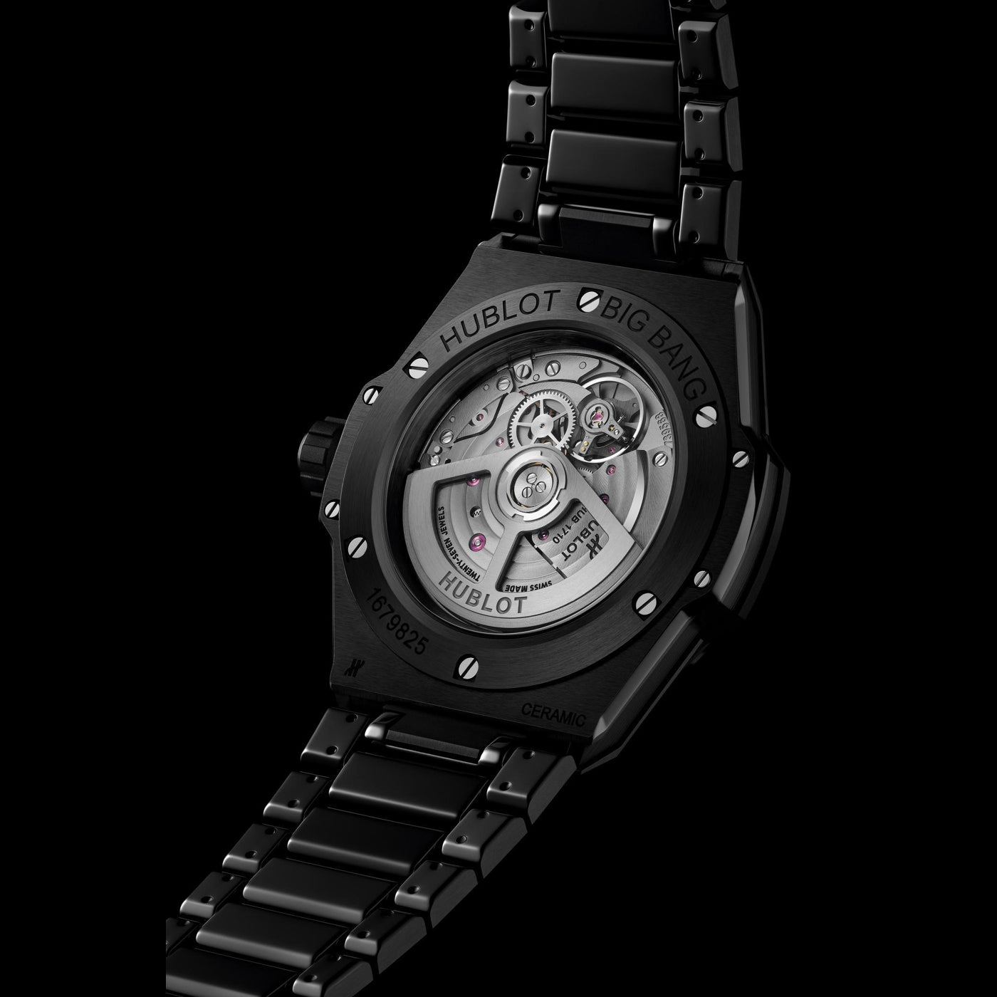 Hublot 456.CX.0170.CX Big Bang Integral Time Only Black Magic