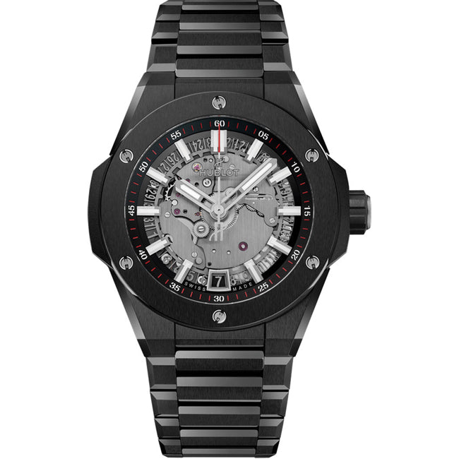 Hublot 456.CX.0170.CX Big Bang Integral Time Only Black Magic