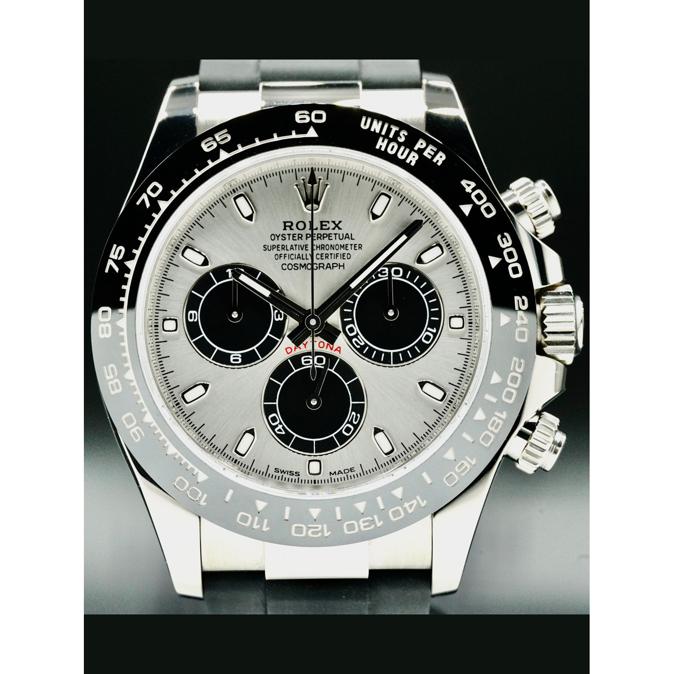 Rolex 116519LN Daytona White Gold