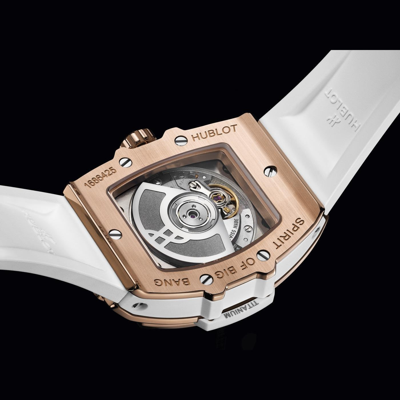 Hublot 682.OE.2080.RW.1204 Spirit of Big Bang King Gold White Diamonds