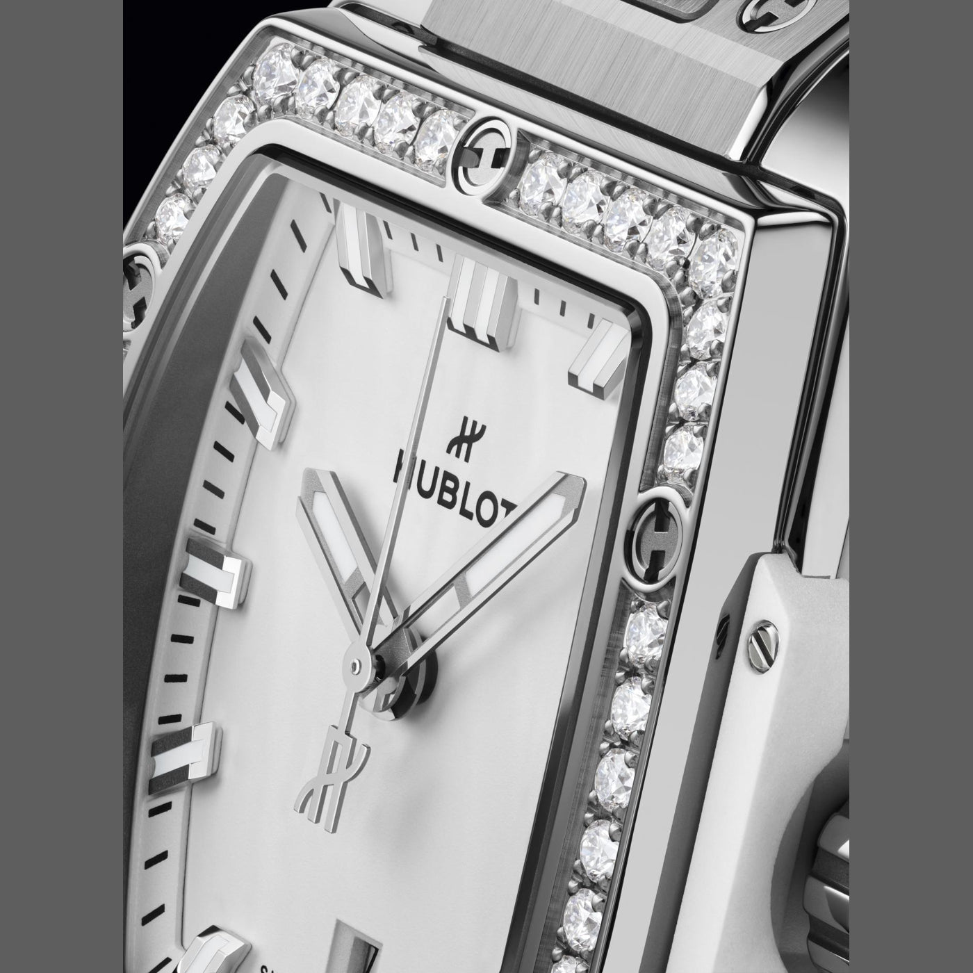 Hublot 682.SE.2010.RW.1204 Spirit of Big Bang Steel White Diamonds