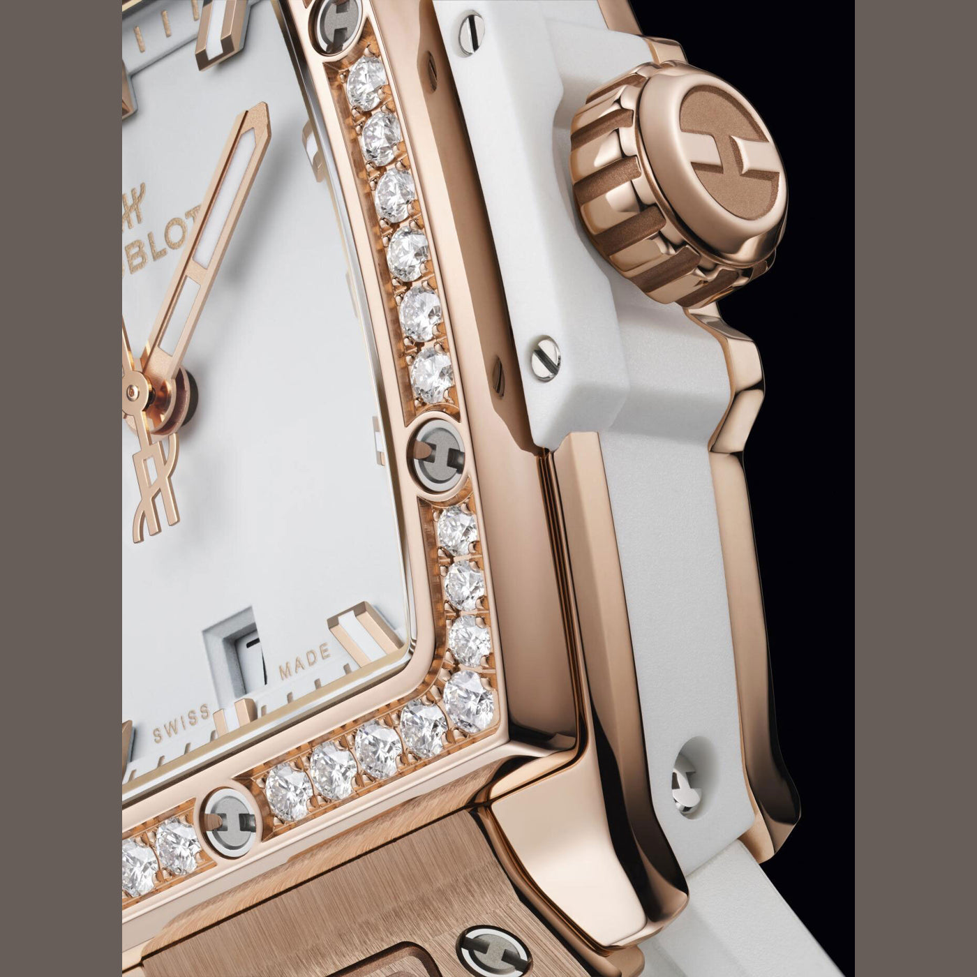 Hublot 682.OE.2080.RW.1204 Spirit of Big Bang King Gold White Diamonds