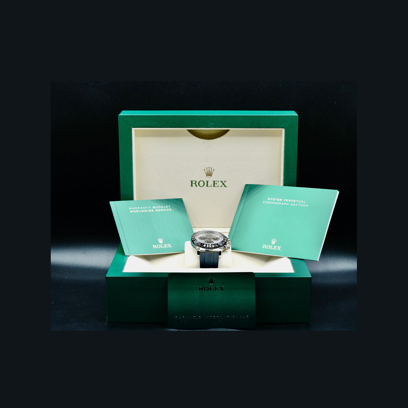 Rolex 116519LN Daytona White Gold