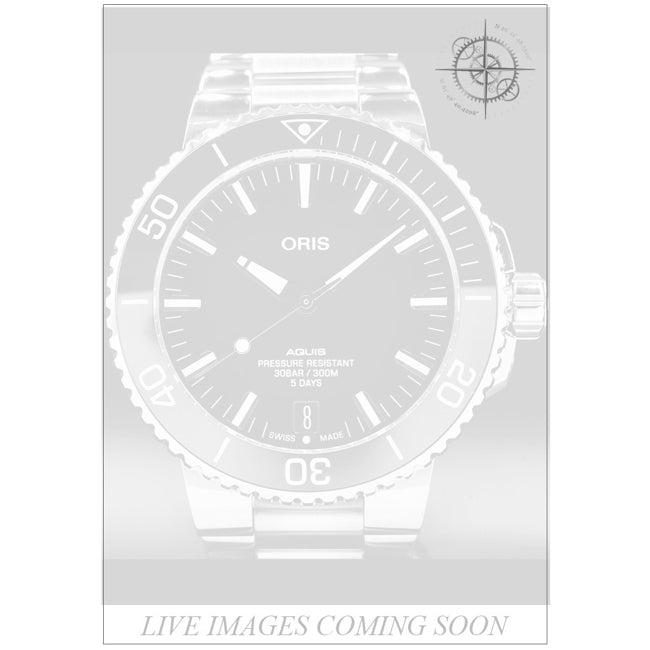 Oris 01 400 7763 4135 Aquis Date Calibre 400 Diver on Bracelet
