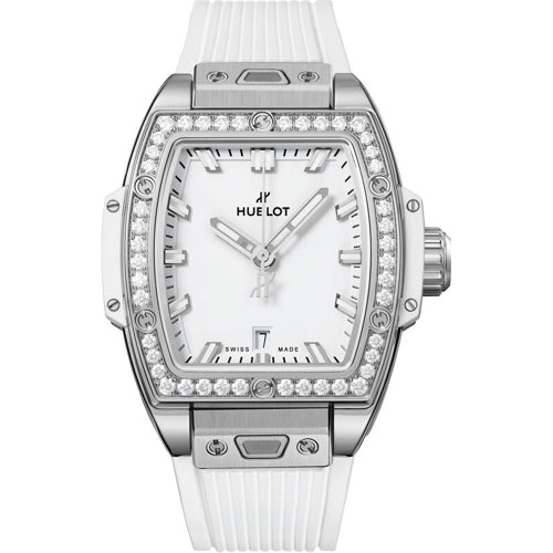 Hublot 682.SE.2010.RW.1204 Spirit of Big Bang Steel White Diamonds